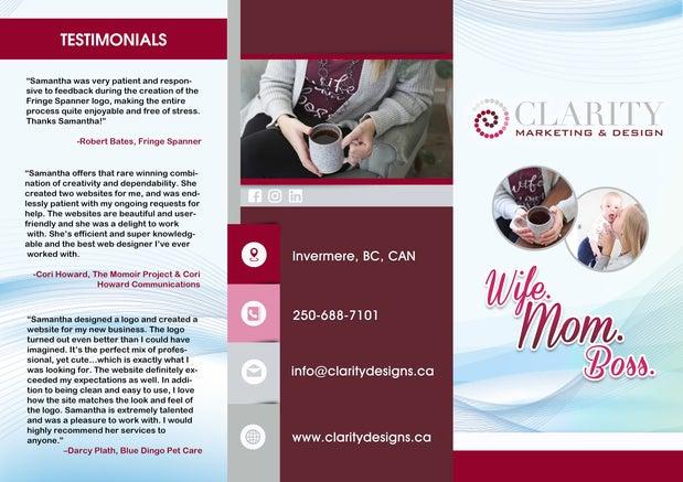 Clarity Marketing & Design