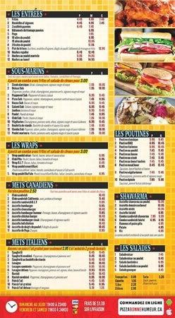 Pizza Milano Gatineau