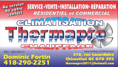 Climatisation Thermapro