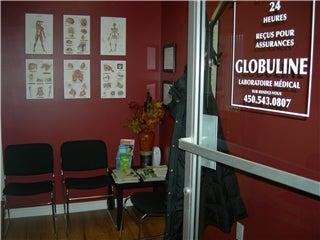 Clinique de Prelevement Globuline