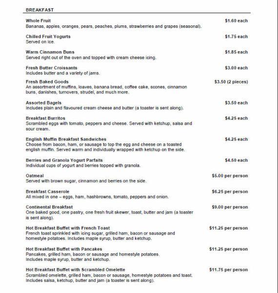 Sandwiches'n More Lunch