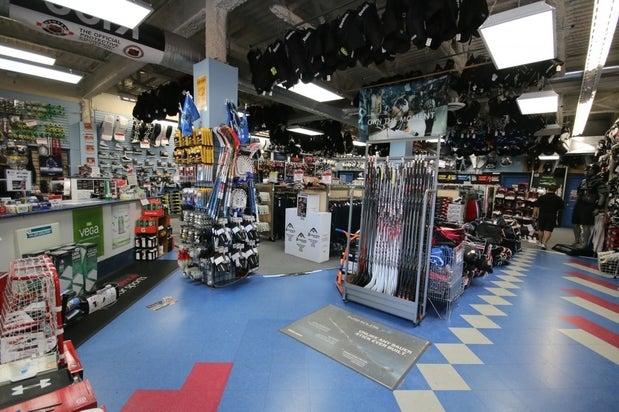 Ice Level Source For Sports