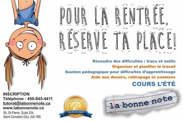 Centre de Soutien Pédagogique la Bonne Note