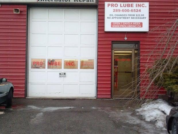 Pro Lube Inc