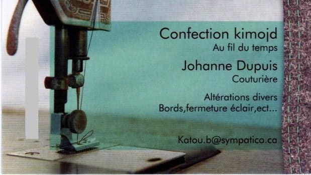 Confection Kimo JD