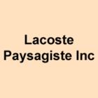 Lacoste Paysagiste Inc