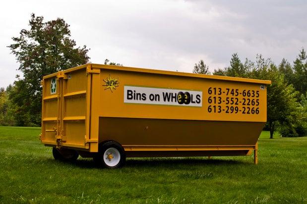 Bins on Wheels