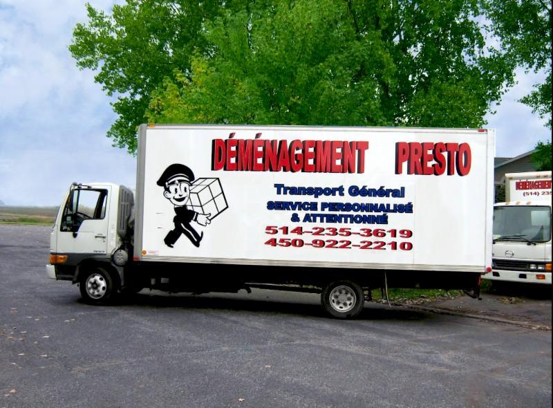 Déménagement Presto