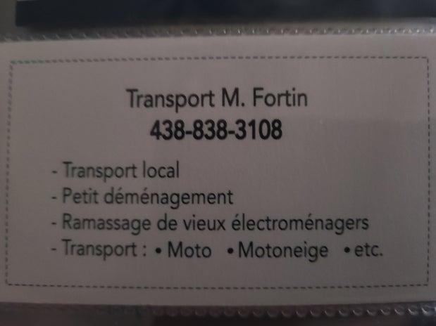 Transport Mfortin