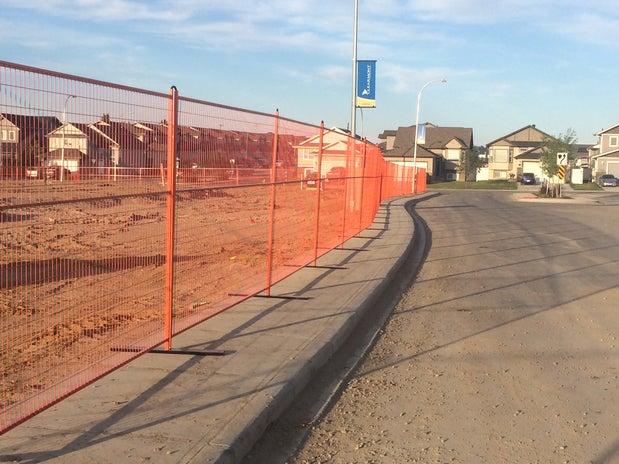 Portable Fencing Red Deer