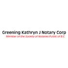 Kathryn J. Greening Notary