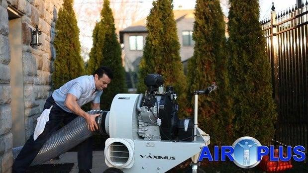 Air Plus Montréal Nettoyage de conduits d'air