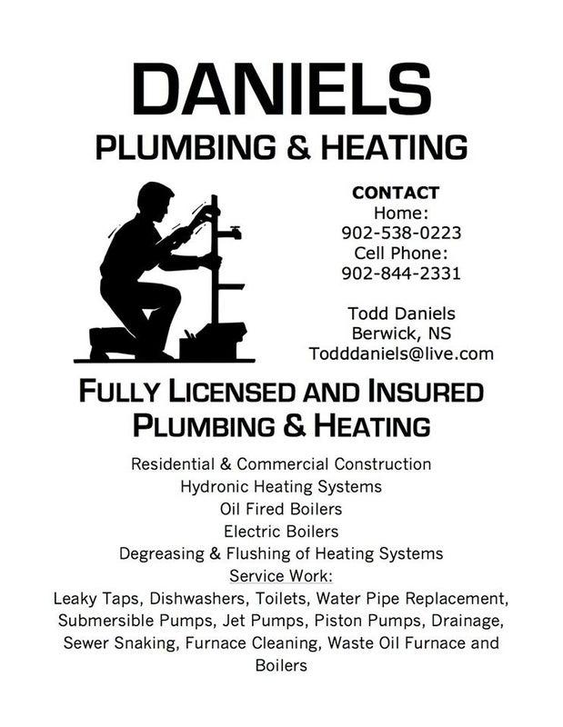 Daniel's Plumbing & Heating