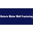 Ontario Water Well Fracturing