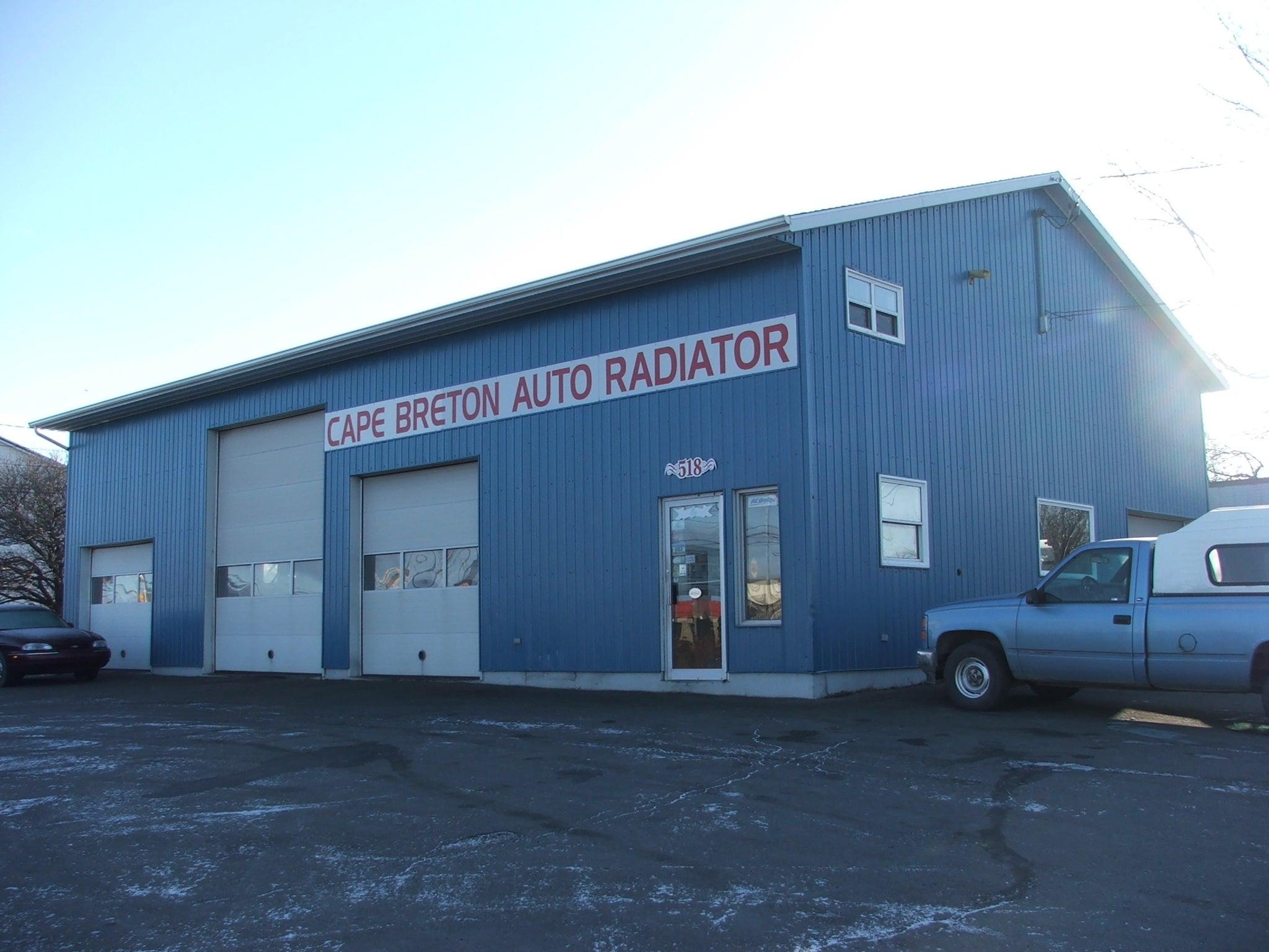Cape Breton Auto-Radiator Co