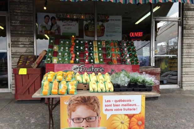 Fruiterie aux Petits Oignons