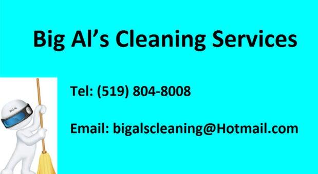 Big Al's Cleaning Service