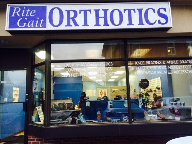 Rite Gait Orthotics Inc