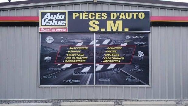Pieces D'auto SM