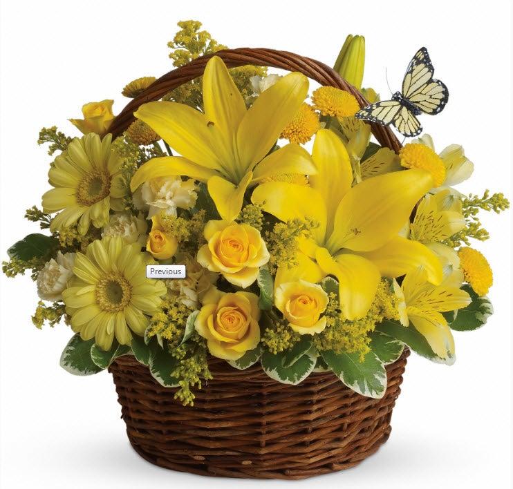 Fleuriste A La Boite A Fleurs