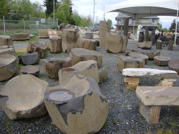 Hillside Stone & Garden