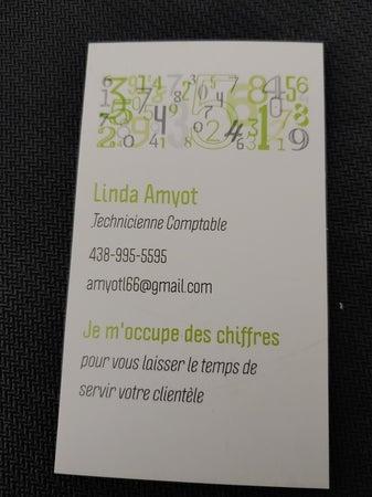 Linda Amyot Technicienne Compatable
