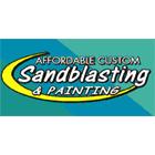 Affordable Custom Sandblasting