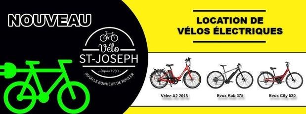 Velo St-joseph