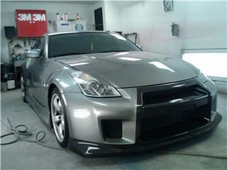 Débosselage du Fjord