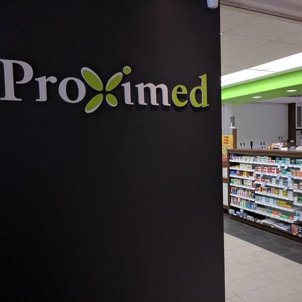 Proximed pharmacie affiliée - Pierre Bergeron et Jean-Christophe Raymond