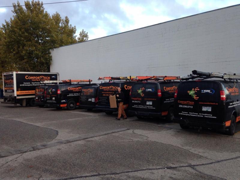 Comfort Tech Heating & Cooling LTD