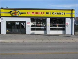 Pennzoil 10 Minute Oil Change