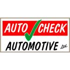 Auto Check Automotive Ltd