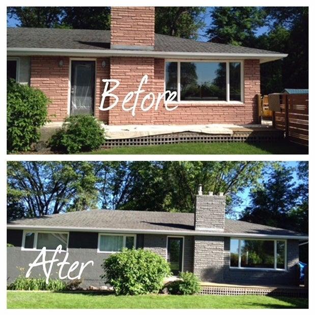 Decorative Edge Painting