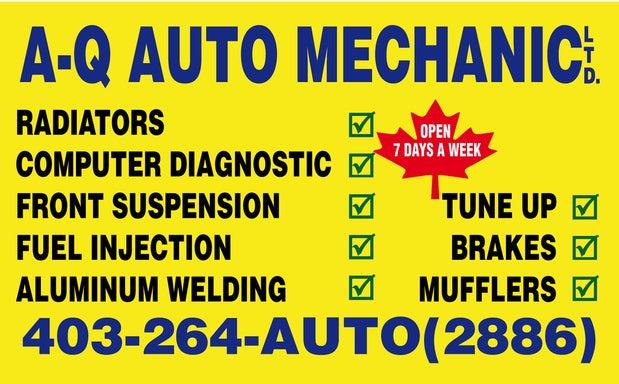 A-Q Auto Mechanic Ltd