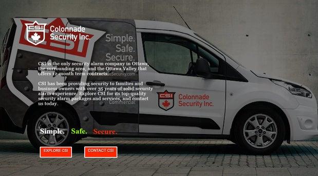 Colonnade Security Systems Inc