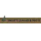 Unger's Lumber & Posts