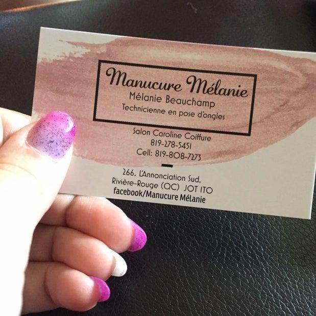 Manucure Mélanie