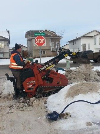 Two Bitt's Mini Skid Steer Service