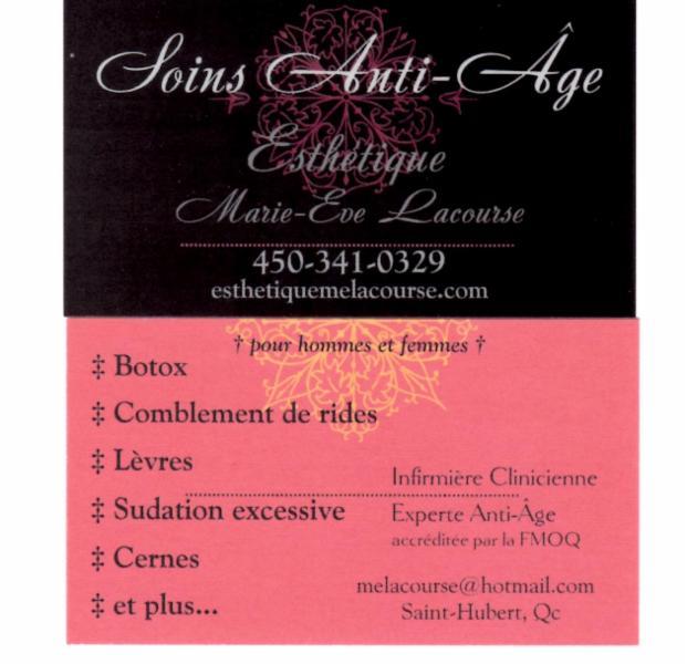 Esthétique Marie-Eve Lacourse