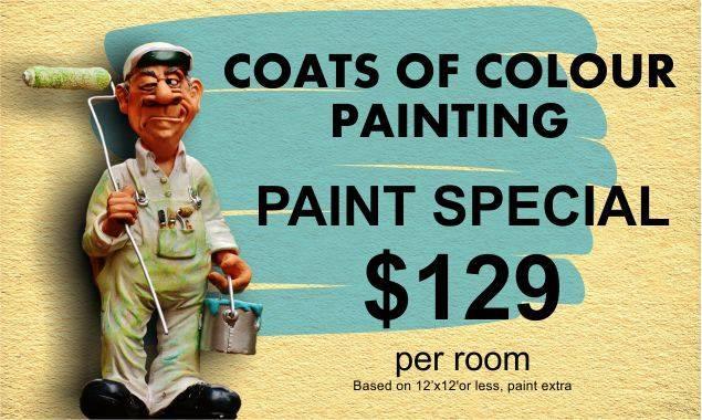 Coats of Colour Painting
