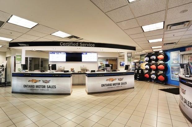 Ontario Motor Sales