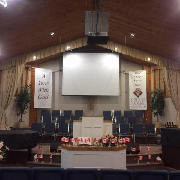 Golden Harvest Baptish Church