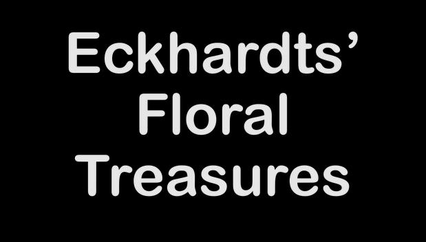 Eckhardts' Floral Treasures
