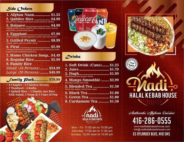 Nadi Halal Kebab House