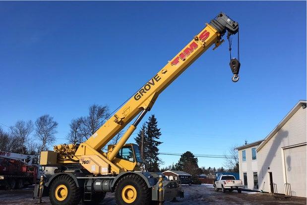 Tim's Crane Service Inc