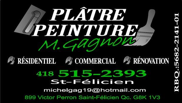 Plâtre Peinture M. Gagnon