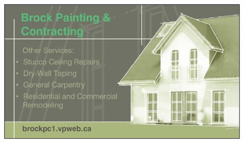 Brock Painting & Contracting