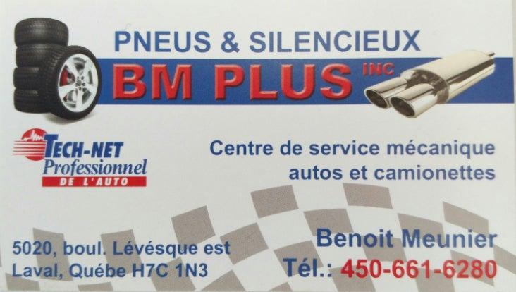 Pneus & Silencieux BM Plus