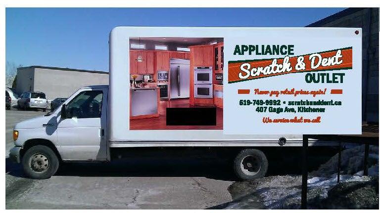 Appliance Scratch & Dent Outlet